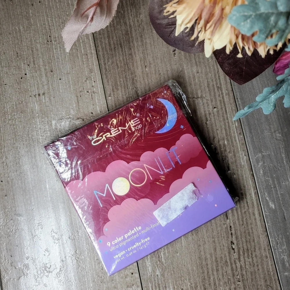 NWT The Crème Shop Moonlit Eyeshadow Palette Brand New